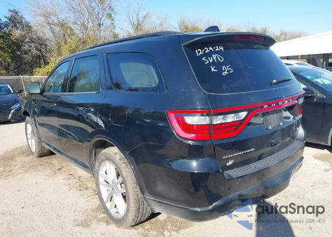 2023 Dodge Durango Gt Plus Awd from USA, damaged, VIN 1C4RDJDG9PC677551